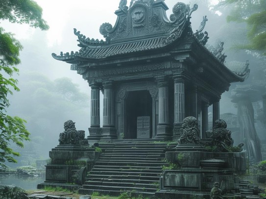 阴宅风水会影响后人吗为什么,阴宅风水会影响后人吗？探究墓葬文化中的天人感应哲学
