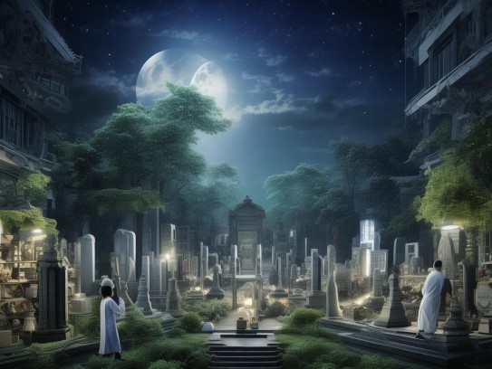 阴宅能影响后代健康吗,阴宅风水影响后代健康，传统玄学与现代科学的千年之辩