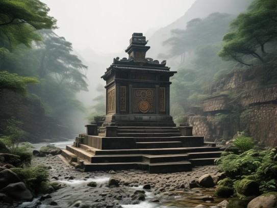 阴宅风水改变命运的案例,阴宅风水如何改写家族命运，百年兴衰背后的易经密码揭秘