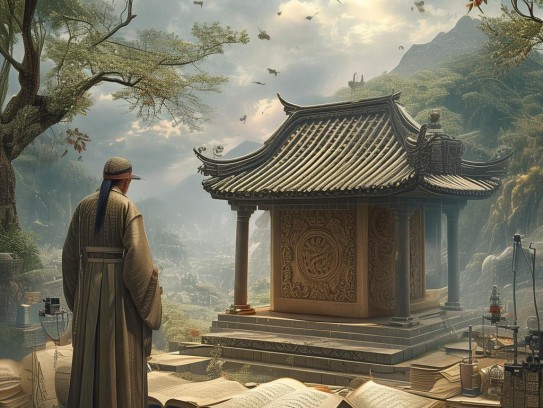 阴宅改风水的方法,阴宅风水调理五大核心法则，从儒家礼制到现代科学的居住空间改良术