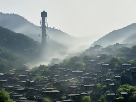 电塔对阴宅风水的影响有哪些,电力时代的风水迷局，揭秘电塔对阴宅方位的多重影响