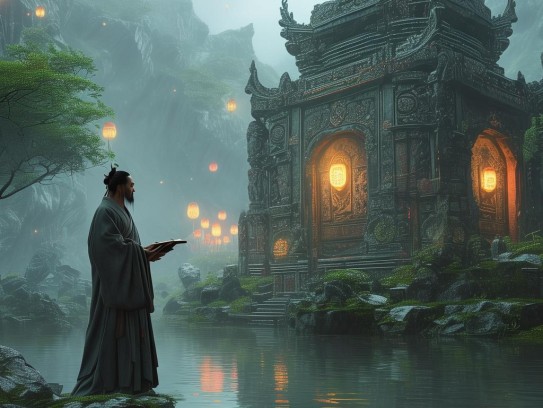阴宅风水影响家里的财运吗为什么,阴宅风水如何影响家族财运—千年堪舆智慧的科学解析