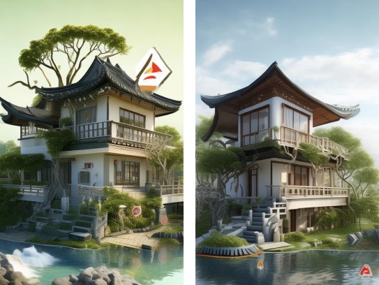 阴宅风水和阳宅风水的区别图片对比大全,阴宅风水与阳宅风水差异全图解，选址布局到环境作用对比大全