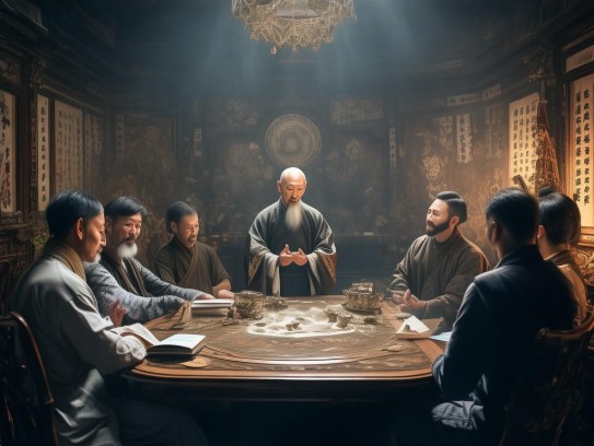 阴宅阳宅风水讲座完整版,阴宅阳宅风水大讲堂，探秘千年人居智慧与当代空间哲学