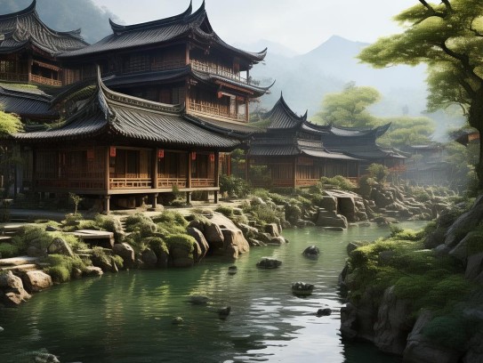 阴宅叫风水阳宅叫什么,风水学视角下的阴阳分野，阳宅文化的千年演变与居住哲学