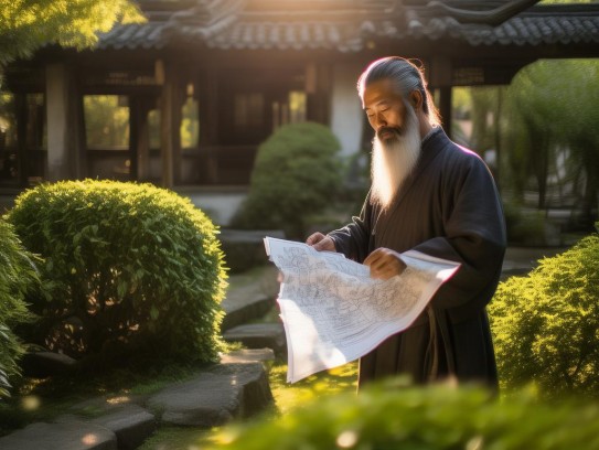 阴宅阳宅风水大师,阴阳宅风水大师，解码人与环境的千年共生智慧