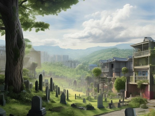 阴宅风水与阳宅风水的区别在哪些方面,从天地人三才解析阴宅与阳宅风水的七大本质区别