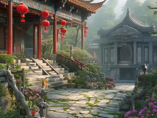 阳宅和阴宅风水有什么区别,阳宅与阴宅风水，生者安居与逝者长眠的千年智慧