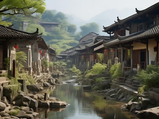 阳宅风水和阴宅风水和风水有什么不同吗,阳宅风水与阴宅风水的本质差异，传统文化中的居住智慧与生死哲学