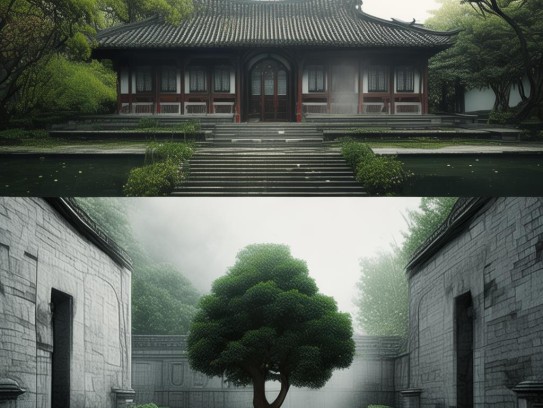 阳宅和阴宅风水相反吗图片,阳宅与阴宅风水，阴阳共生还是对立相悖？