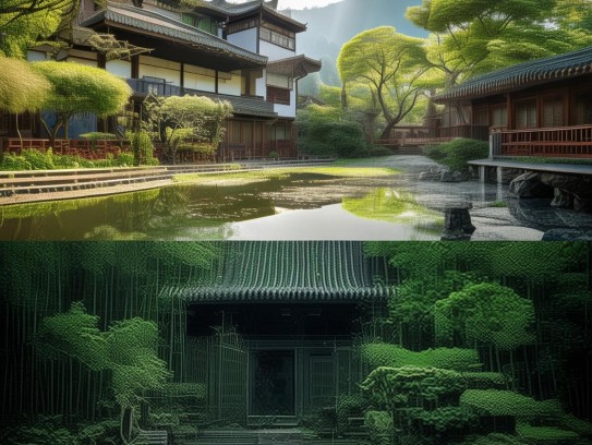 阳宅和阴宅风水选地区别大吗,读中国丨生死有别，解构阳宅与阴宅风水选址的核心差异