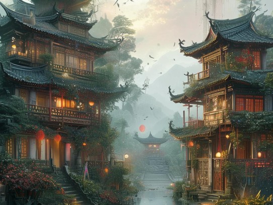 风水上阴宅和阳宅的区别,阴阳宅的风水奥秘，解析灵魂居所与现世家园的千年智慧