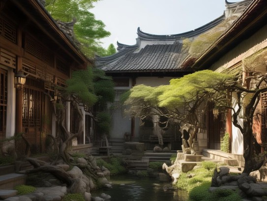 阳宅与阴宅风水禁忌对比,阳宅与阴宅风水禁忌对比，传统人居哲学的双重维度