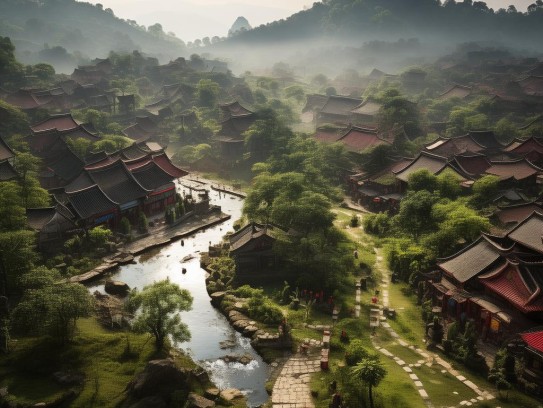 阴宅和阳宅相差多远距离好呢,风水探秘，阴宅与阳宅的理想距离与禁忌考究