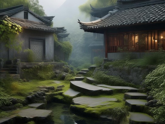 阴宅和阳宅隔多远为好,天人交界的空间密码，传统人居环境中的阴阳宅距探析