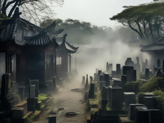 阴宅和阳宅距离比较近有什么不好,阴阳毗邻的禁忌与现实困境，论人居环境与墓葬空间的千年纠葛