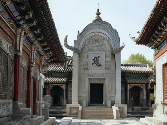 阴宅阳宅哪个更重要 万佛园,阴宅阳宅孰重孰轻？从万佛园看东方文明的生死观与居住哲学
