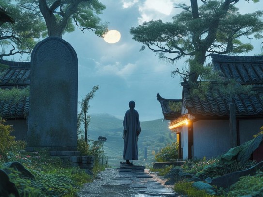 阴宅风水和阳宅风水一样吗为什么呢,阴宅风水和阳宅风水一样吗？探秘生死两界中的风水哲学差异