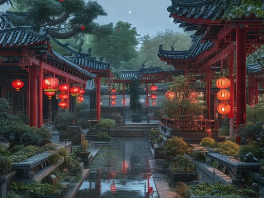 阴宅风水与阳宅风水对人的影响大吗,阴宅风水与阳宅风水，居住空间的双重维度如何影响人生运势？