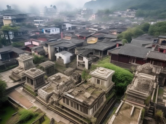 阴宅与阳宅风水的作用是什么,青乌之术传古今—探析阴宅与阳宅风水对人类活动的双重作用