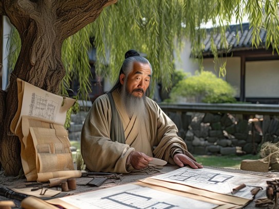 阳宅风水必背口诀,阳宅风水必背口诀，中国古代人居环境精髓解析