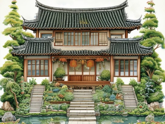 大玄空阳宅风水化解方法详解,大玄空阳宅风水化解方法详解，布局核心、实战技巧与禁忌破解