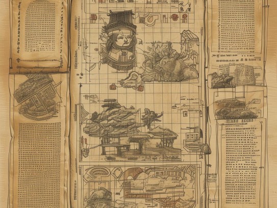 阴宅风水口诀大全图解,阴宅风水口诀大全图解，从古籍智慧到现代实践