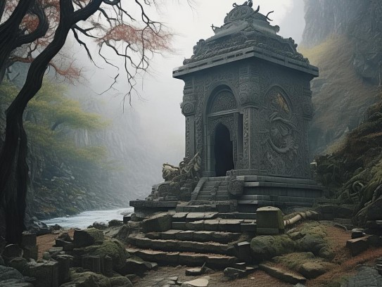 阴宅风水术语解释是什么,阴宅风水术语全解，特征、意象与实践禁忌