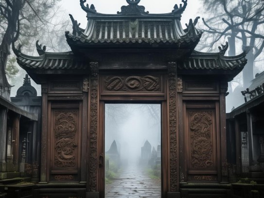 阴宅门尺寸应该是多少,阴宅门尺寸中的风水密码