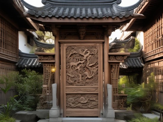 阳宅风水开门尺寸,阳宅风水开门尺寸的千年智慧与现代住宅应用
