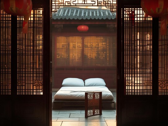 阳宅风水开门见横床,开门见横床，阳宅风水中不可忽视的禁忌与化解之道
