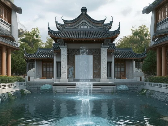 阴宅开门放水和阳宅一样吗好吗,阴宅阳宅开门放水是否同理？深度解析传统风水学的阴阳布局差异