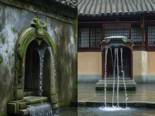 阴宅开门放水和阳宅一样吗为什么,阴阳宅开门放水之术同源异用—解析传统风水布局中的生死玄机