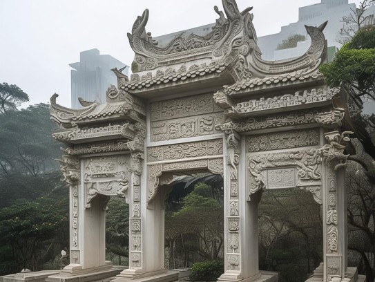 阴宅门口尺寸图,阴宅门口尺寸图，传统风水学与现代建筑技术的千年对话