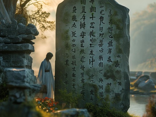 阴宅风水口诀是什么呢图片,阴宅风水口诀的千年智慧，藏风聚气的奥秘与实践