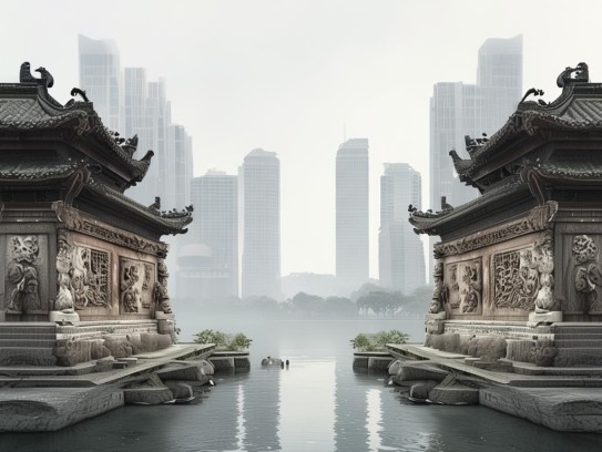 墓向墓流公断,墓向墓流公断，传统风水文化的现代挑战与文明重构