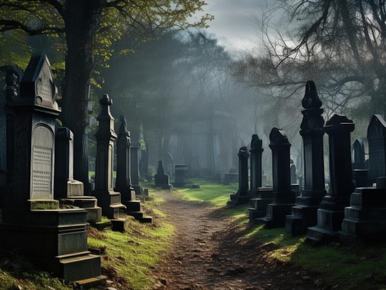墓的走向,墓园千年，从死亡空间到生命记忆的嬗变之路