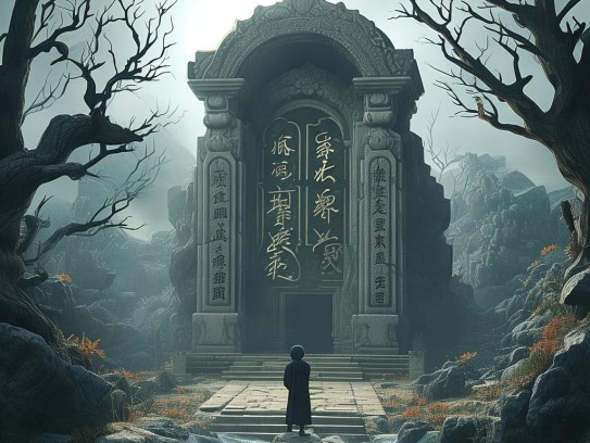 墓向绝流断语,墓向绝流断语，中国古代预言术的生死辩证法