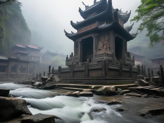 墓向死流是什么意思?墓向死流的文化密码，中国传统墓葬文化中的生死哲学解读