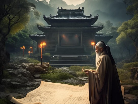 阴宅风水口诀概述与解释大全视频,阴阳二宅首重生气凝聚，千年风水口诀视频全解读与选址科学解析