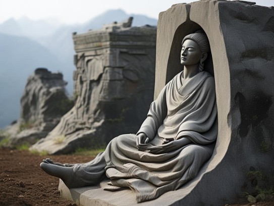阴宅 头枕脚蹬,头枕千年山河 脚踏万顷红尘—从阴宅风水头枕脚蹬看中国人的生死大智慧