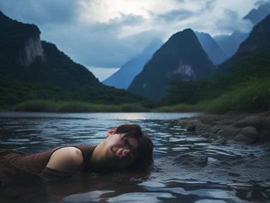 头枕山脚蹬水,枕青山观云起 濯沧浪见月明—论中国人的山水栖居智慧