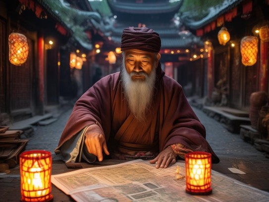成都好的风水大师,成都顶尖风水大师秘辛，千年古城的风水智慧与现代传承