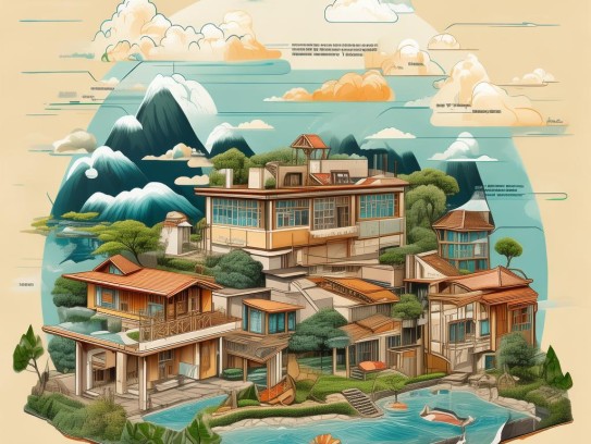 看住宅风水图解,住宅风水图解，现代人居的传统文化密码