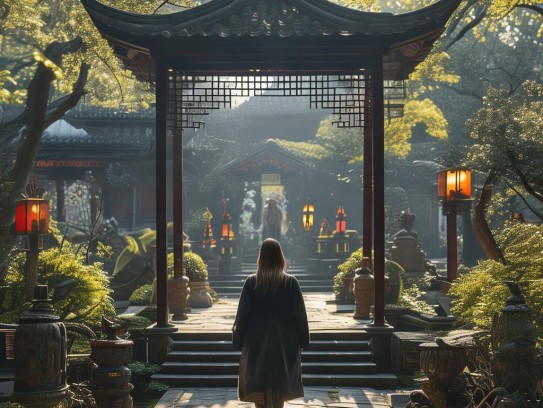 我想找风水大师,寻访风水大师，一场现代人的精神修行与商业博弈