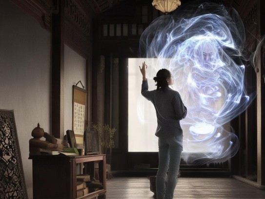 我想问风水大师,当传统玄学遇上现代焦虑，当代人为何执念我想问风水大师？