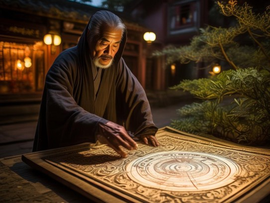 成都有名的风水先生,天地人合的天府密码—解码成都历代风水大师的智慧传承