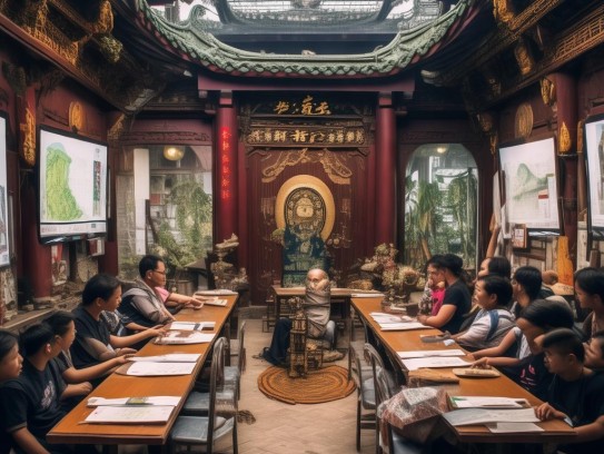 成都风水培训班,千年古城的传承与创新，成都风水培训班的兴起密码