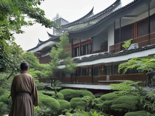 风水大师看楼盘,风水大师看楼盘，传统智慧与现代居住的有机碰撞