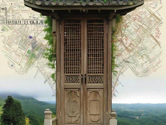 农村大门风水5大忌,农村大门风水禁忌与化解指南